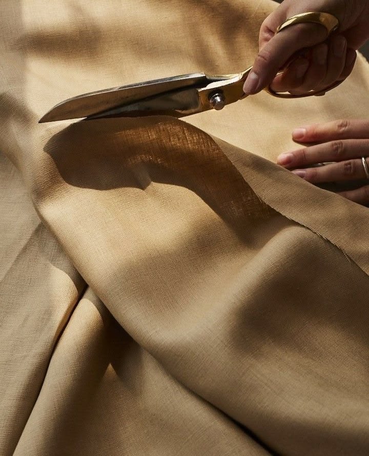 Selecting and Cutting the fabric